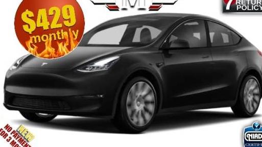 TESLA MODEL Y 2021 5YJYGDEE2MF068043 image